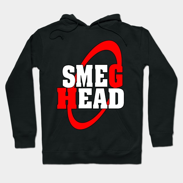 Smeg Head Hoodie by Republic of NERD 